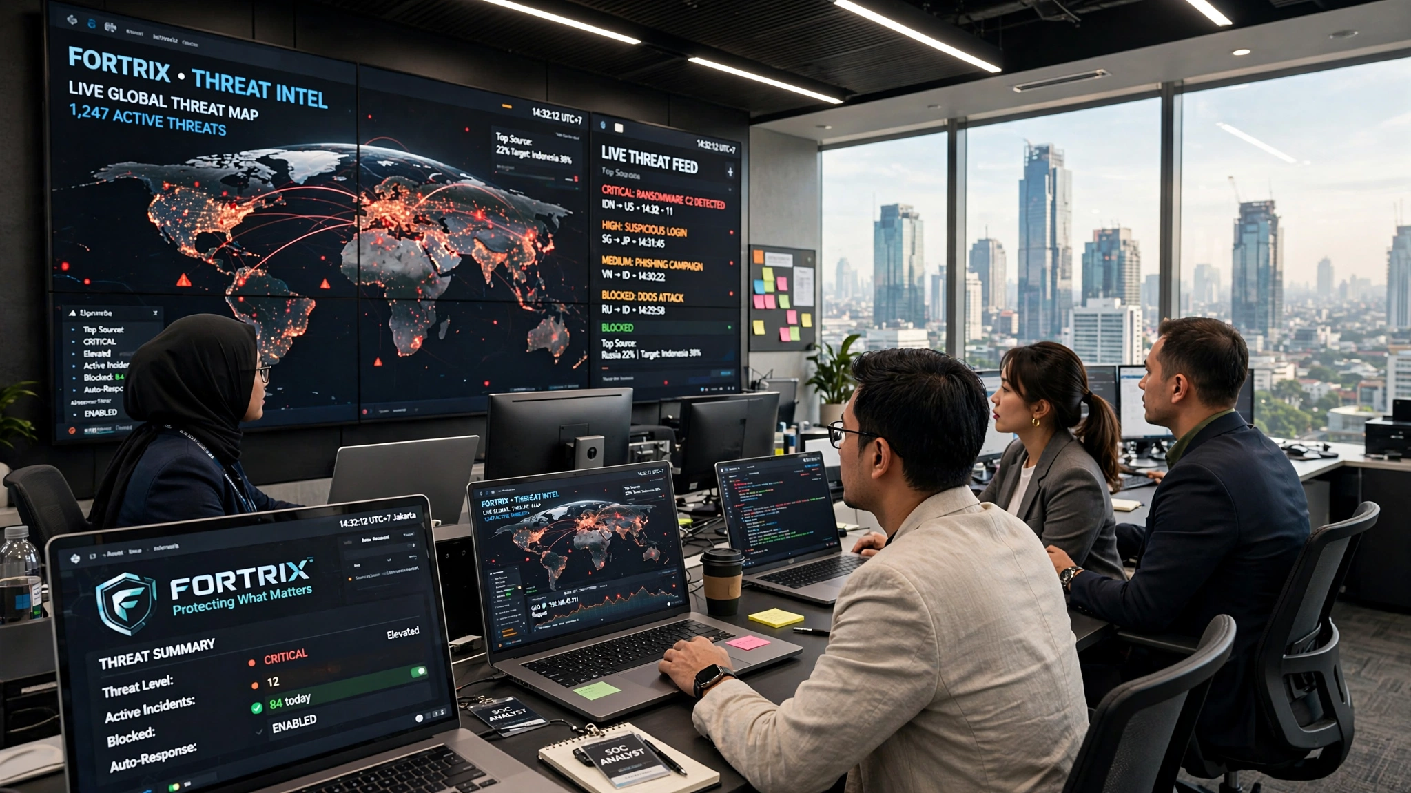 Threat Intel & Protect Rules
